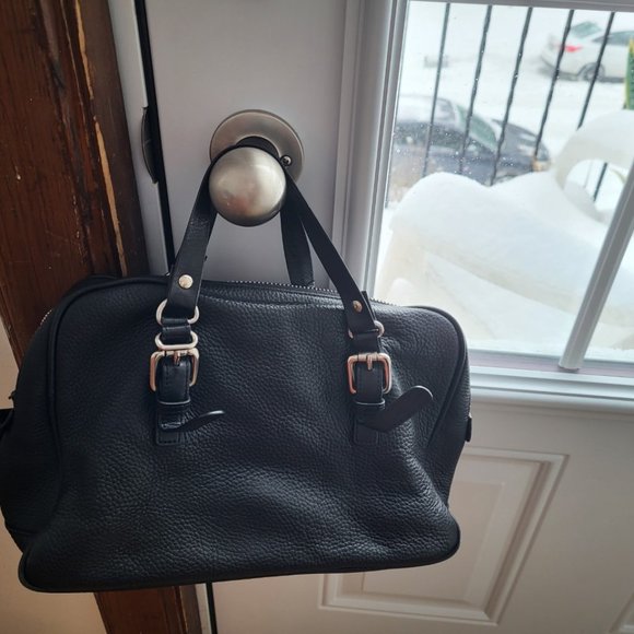 Rudsak Leather Bag - Black - As good as new - Picture 2 of 4